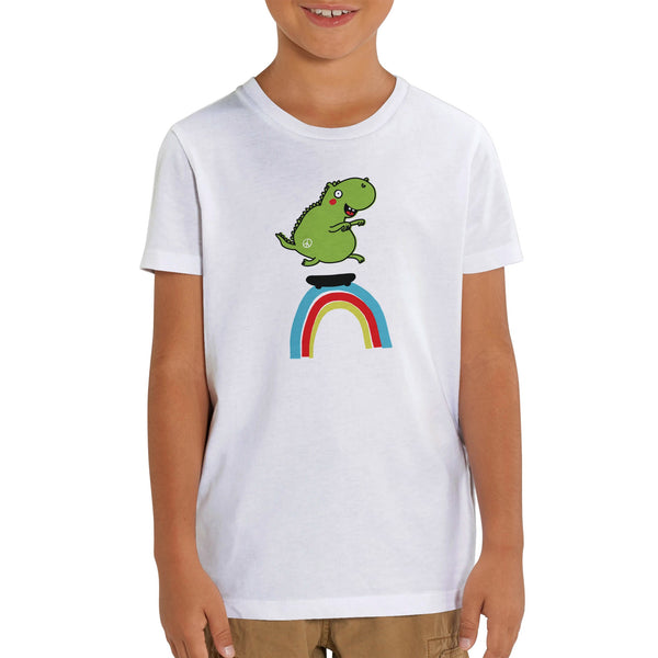 Organic Kids T-shirt "Dino"