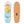 Korkgrip Kinder Cruiser Skateboard „Croco“