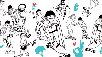 Der richtige Skateboardhelm für Kinder & die richtigen Protektoren/Schoner für Kinder