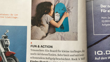 NEMO BOARDS Kinderskateboard Feature Men's Health