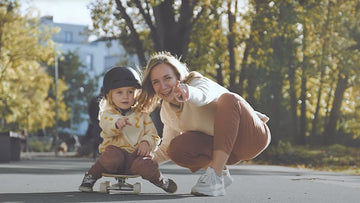 Unser neues Kinderskateboard Video: NEMO BOARDS® - Cork Softgrip® Skateboards for Kids