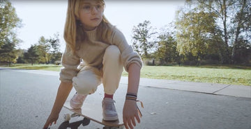 Unser neues Kinderskateboard Video: NEMO BOARDS® - Cork Softgrip® Skateboards for Kids