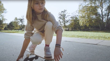 Unser neues Kinderskateboard Video: NEMO BOARDS® - Cork Softgrip® Skateboards for Kids