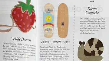 Kinderskateboard Feature - NEMO BOARDS im LUNA Magazin