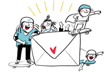 Kinderskateboard Newsletter von NEMO BOARDS