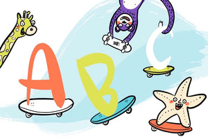 Skateboard ABC Lexikon