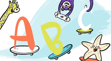 Skateboard ABC Lexikon