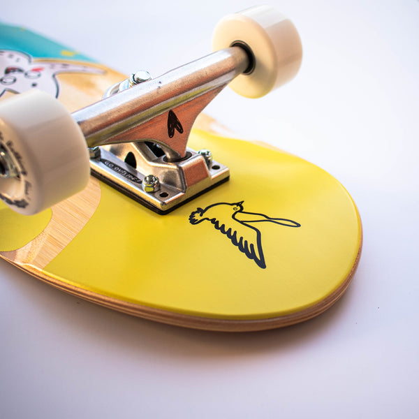 Kork Softgrip® Kinder Skateboard „Oceano“