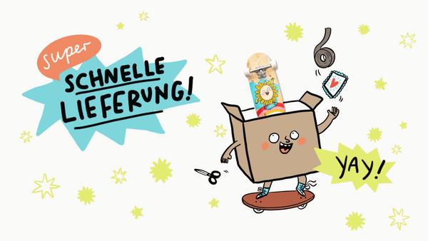 Super schnelle Lieferung