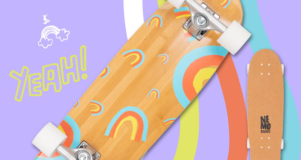 NEMO BOARDS® Rainbow Cruiser