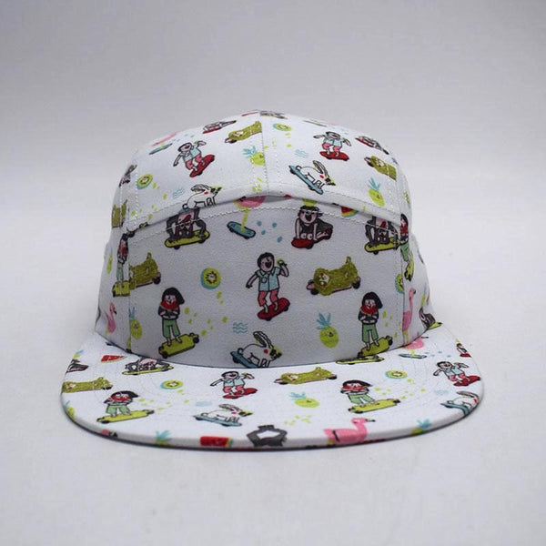 Junior 5-Panel Cap „Skateboard Party“