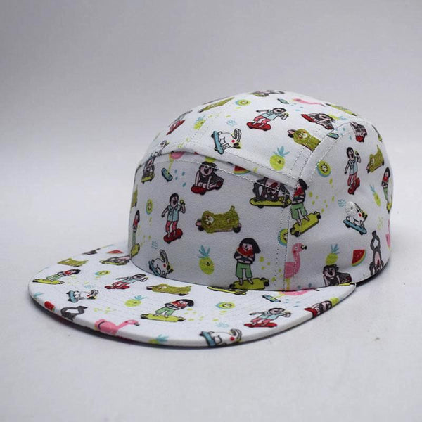 Junior 5-Panel Cap „Skateboard Party“