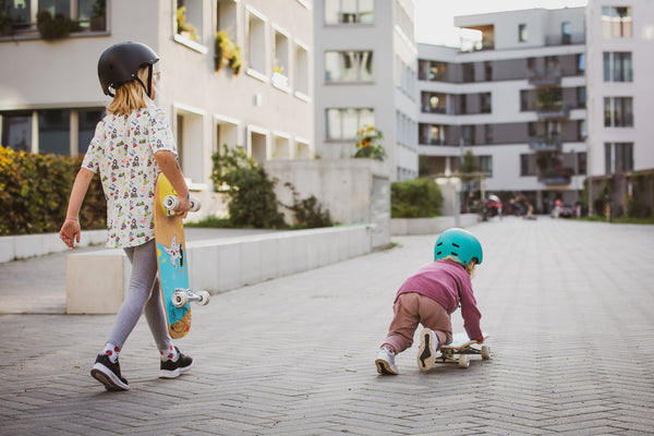 Bambooly® Softgrip® NEMO BOARDS® Kinderskateboards