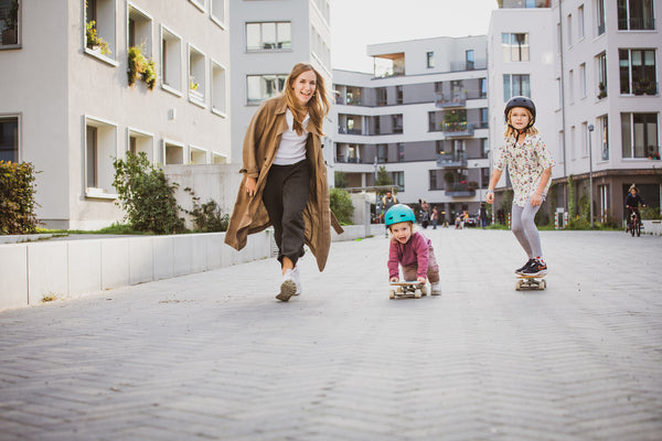 Bambooly® Softgrip® NEMO BOARDS® Kinderskateboards