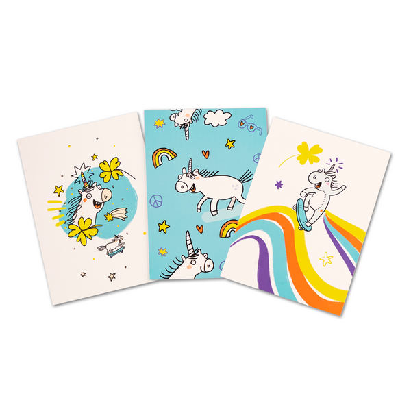 Postcard-Set "Unicorn"