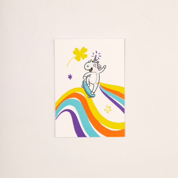 Postcard-Set "Unicorn"