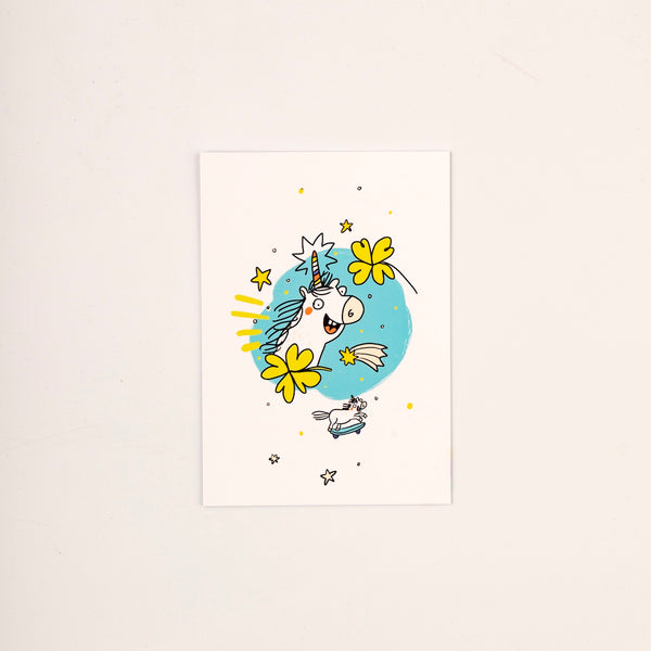 Postcard-Set "Unicorn"