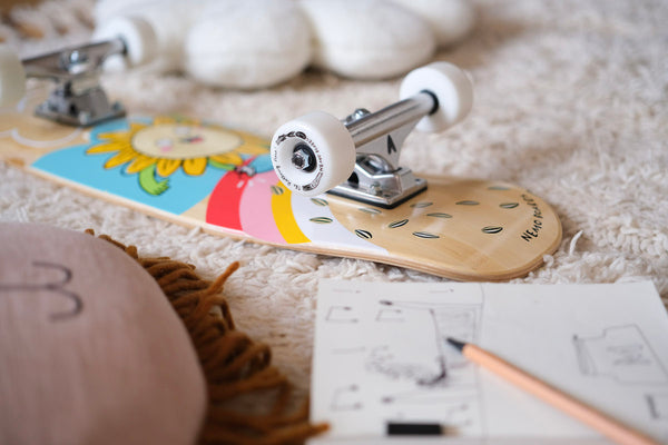NEMO BOARDS Bambooly Softgrip Skateboards für Kinder