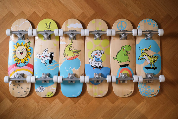 NEMO BOARDS Frollein Motte Designs