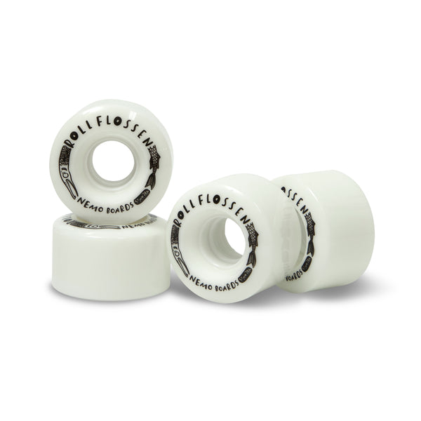 NEMO BOARDS® "The Rolling Fins" Cruiser Wheels 55mm, 78a