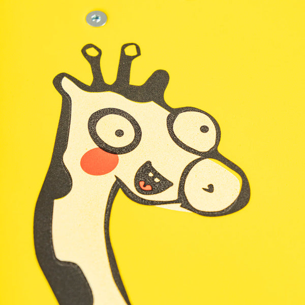 Softgrip® Children's Skateboard "Giraffe"