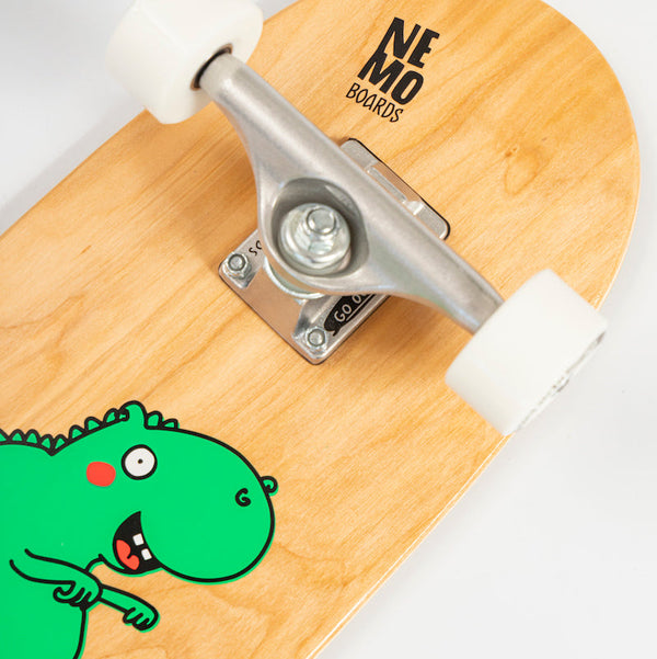 Cork Softgrip® Children's Skateboard "Dino"
