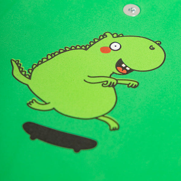 Cork Softgrip® Children's Skateboard "Dino"