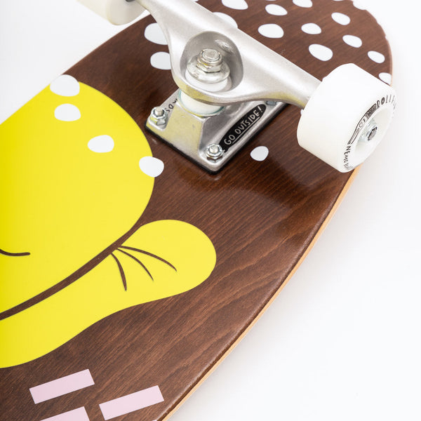NEMO BOARDS Kork Softgrip® Kinder Skateboard „Big Elephant“