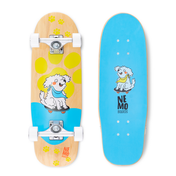 Softgrip® Kinder Skateboard „Puppy“